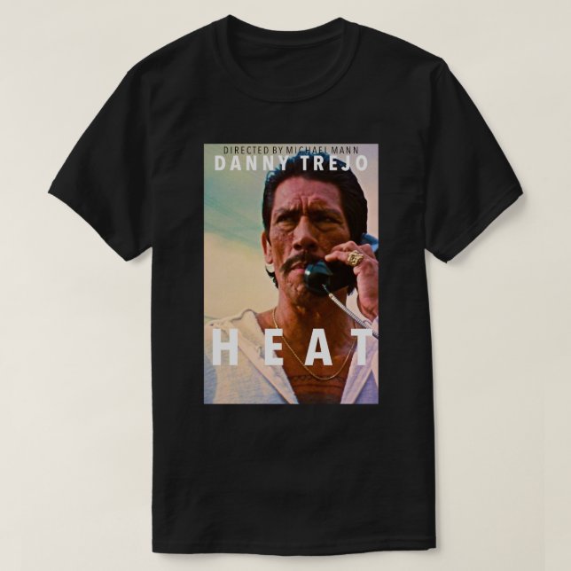 Mens Funny Film Heat Movie Cool Graphic Gifts T-Shirt (Design Front)
