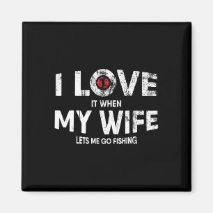 Mens Funny Fishing Quote For Fisherman And Dads Magnet