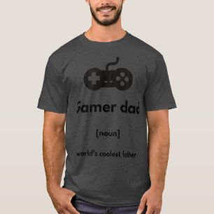 Mens Funny Gamer Dad T-Shirt