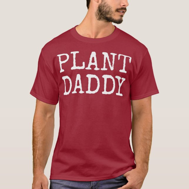 Mens Funny Gardener Gift for Men Gardeners Plant T-Shirt (Front)