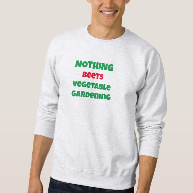 Men's Funny Gardening Sweatshirt (Front)