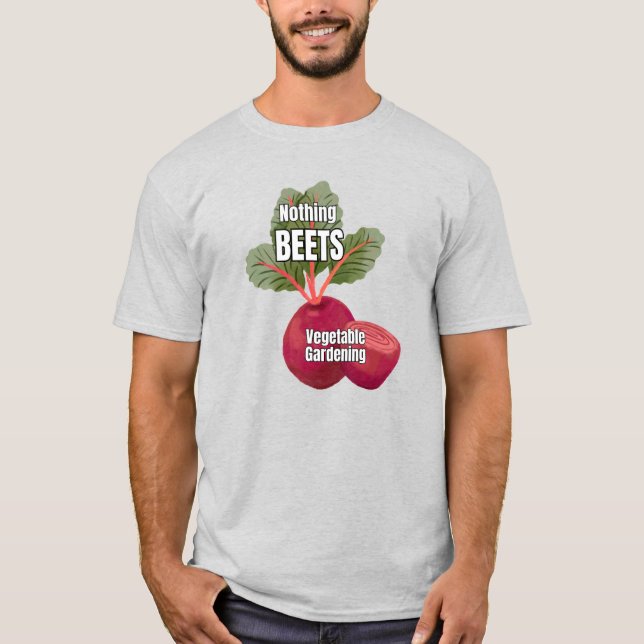 Men's Funny Gardening T-Shirt (Front)