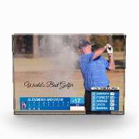 Mens Funny Golf News 40th 50th 60th Birthday