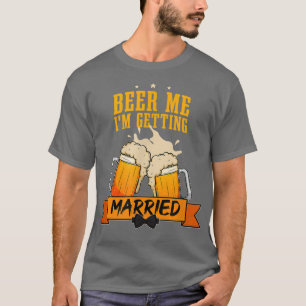 Mens Funny Groom Groomsmen Bachelor Wedding Party T-Shirt