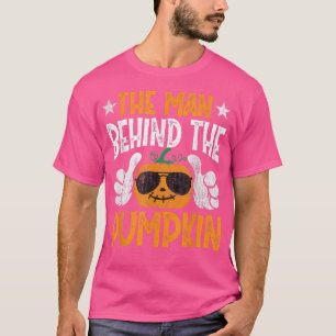 Mens Funny Halloween Pregnancy Tee Men Epecting Pu