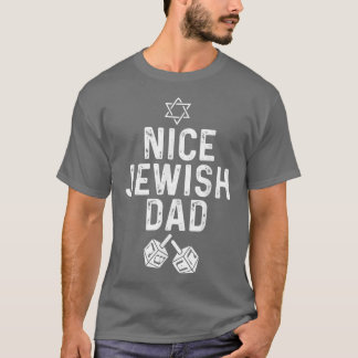 Mens Funny Hanukkah Dreidel Star For Nice Jewish D T-Shirt