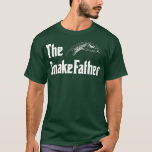 Mens Funny he Snake Father Snake Dad T-Shirt