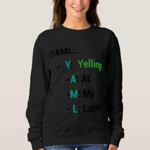 Mens Funny Laptop Quote Cool It Computer Idea For Sweatshirt