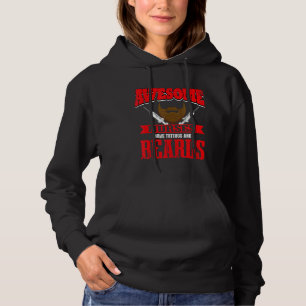 Mens Funny Male Nurse Tattoos And Beards Murse Hos Hoodie