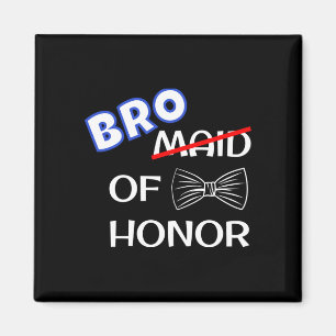 Mens funny man wedding matching bachelor party bro magnet