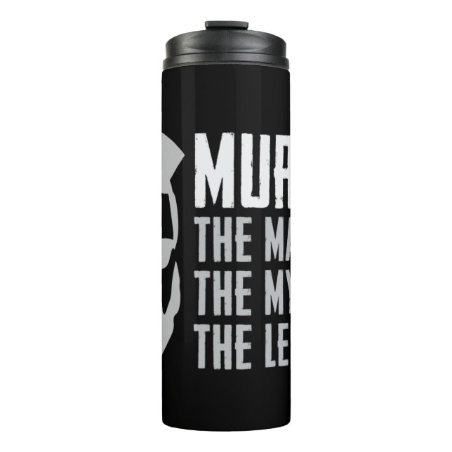 Mens Funny Murse  Male Nurse Shirt RN LPN CNA Love Thermal Tumbler (Front)