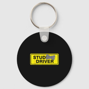 Mens Funny New Driver  Key Ring