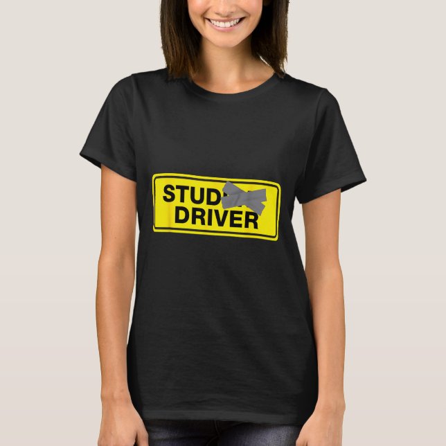 Mens Funny New Driver  T-Shirt (Front)