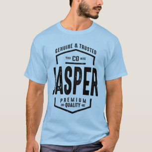 Mens Funny Personalized Name Jasper T-Shirt