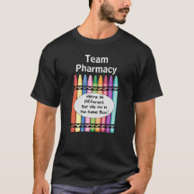 Men's Funny Pharmacy Tech T-Shirt