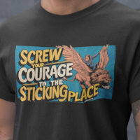 Mens Funny Quote Comic Motivational