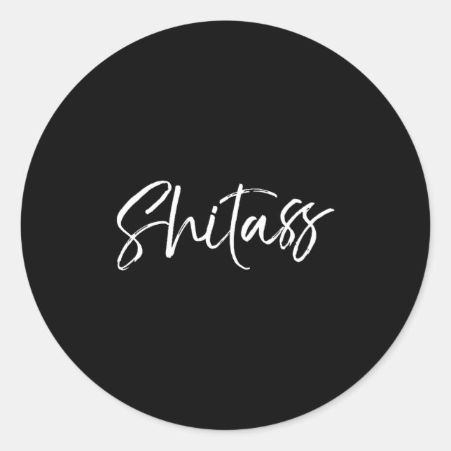 Mens Funny Quote Saying For Women Cute Gag Gift Pr Classic Round Sticker (Front)