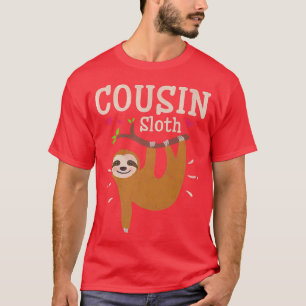 Mens Funny Sloth Graphic Humour Zoo Animal Lovers T-Shirt