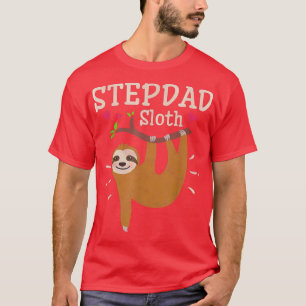 Mens Funny Sloth Graphic Humour Zoo Animal Lovers T-Shirt