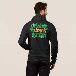 Mens funny St.Patrick’s Day  Hoodie