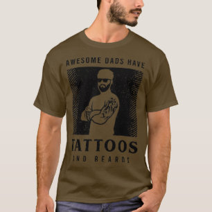 Mens Funny Tattoo Outfit for an Artist of Tattoo  T-Shirt