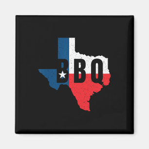 Mens Funny Texas Bbq Grilling Or Smoking Meat Magnet