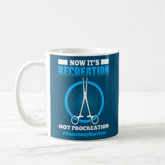 Mens Funny Vasectomy Retired Baby Maker Vasectomy Coffee Mug