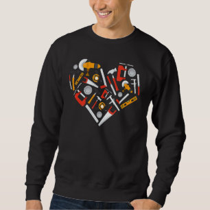 Mens Funny Woodworking Carpentry Carpenter Woodwor Sweatshirt