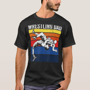 Mens Funny Wrestling Graphic For Dads And Men Wre T-Shirt