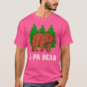 Mens G-PA Bear for the Grandpa, Grandfather, Grand T-Shirt
