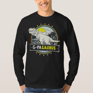 Mens G Pasaurus Rex Dinosaur Men G Pa Fathers Day T-Shirt