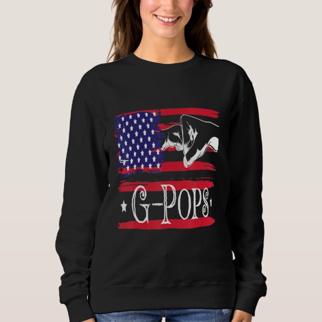 Mens G-Pops Sweatshirt (Front)