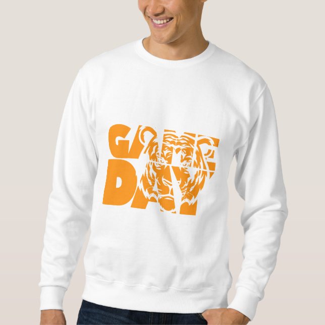 Men's Game Day Tiger Sweatshirt (Front)