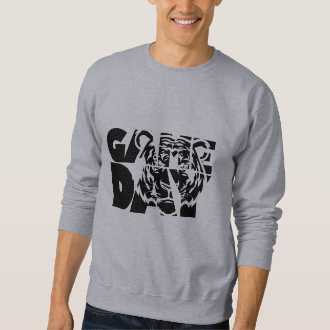 Men's Game Day Tiger Sweatshirt (Front)