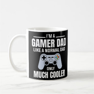 Mens Gamer Dad Like A Normal Dad - Video Game Fath Coffee Mug