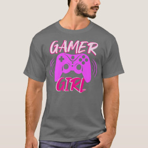 Mens Gamers Video Games for Girls, Gamer Girl  T-Shirt