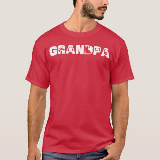 Mens Gaming Grandpa Funny Gifts for Grandpa family T-Shirt