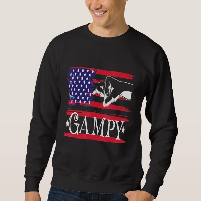Mens Gampy Sweatshirt (Front)