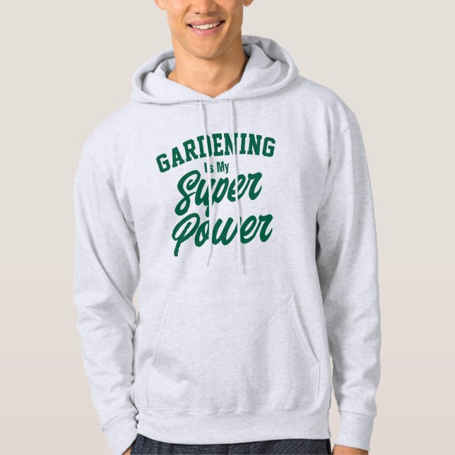 Men's Gardening Hoodie (Front)