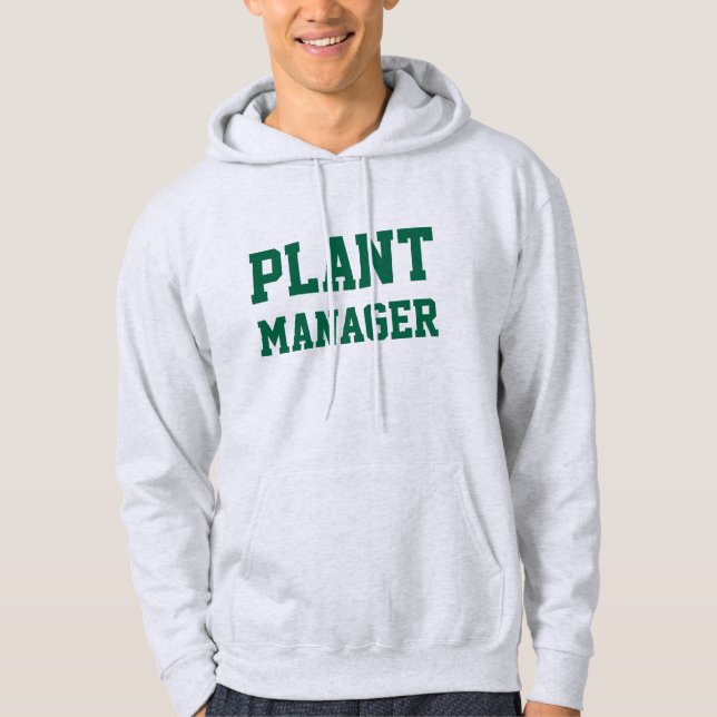 Men's Gardening Hoodie (Front)