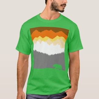 Mens Gay Bear Premium T-Shirt
