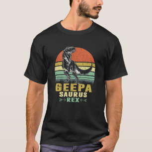 Mens Geepa saurus Rex  Cute Dinosaur Father s Day T-Shirt