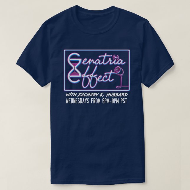 Men's Gematria Effect (Promotional T-Shirt) T-Shirt (Design Front)