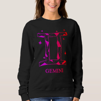 Mens GEMINI Zodiac Design For People Who Love Astr Sweatshirt
