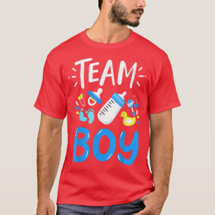 Mens Gender Reveal Party T-Shirt