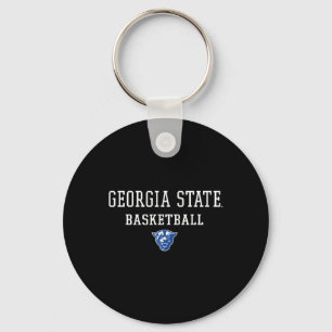 Mens Georgia State R Icon Sketll - Panthers  Key Ring