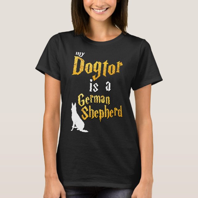 Mens German Shepherd  German Shepherd T-Shirt (Front)