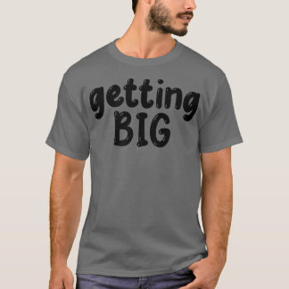Mens GETTING BIG Gym Fitness Workout Bodybuilding  T-Shirt