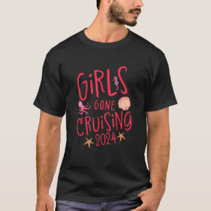 Mens Girls Gone Cruising 2025 Girls Cruise T-Shirt