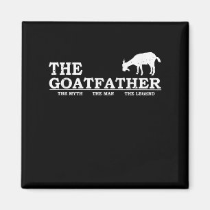 Mens Goat Far Pet Lover Fars Day Magnet